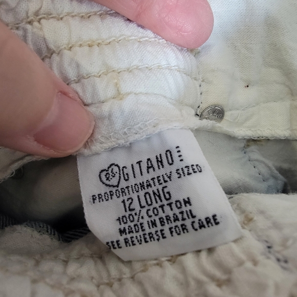 Vintage Gitano 80s Jean SZ 12 - Picture 8 of 8